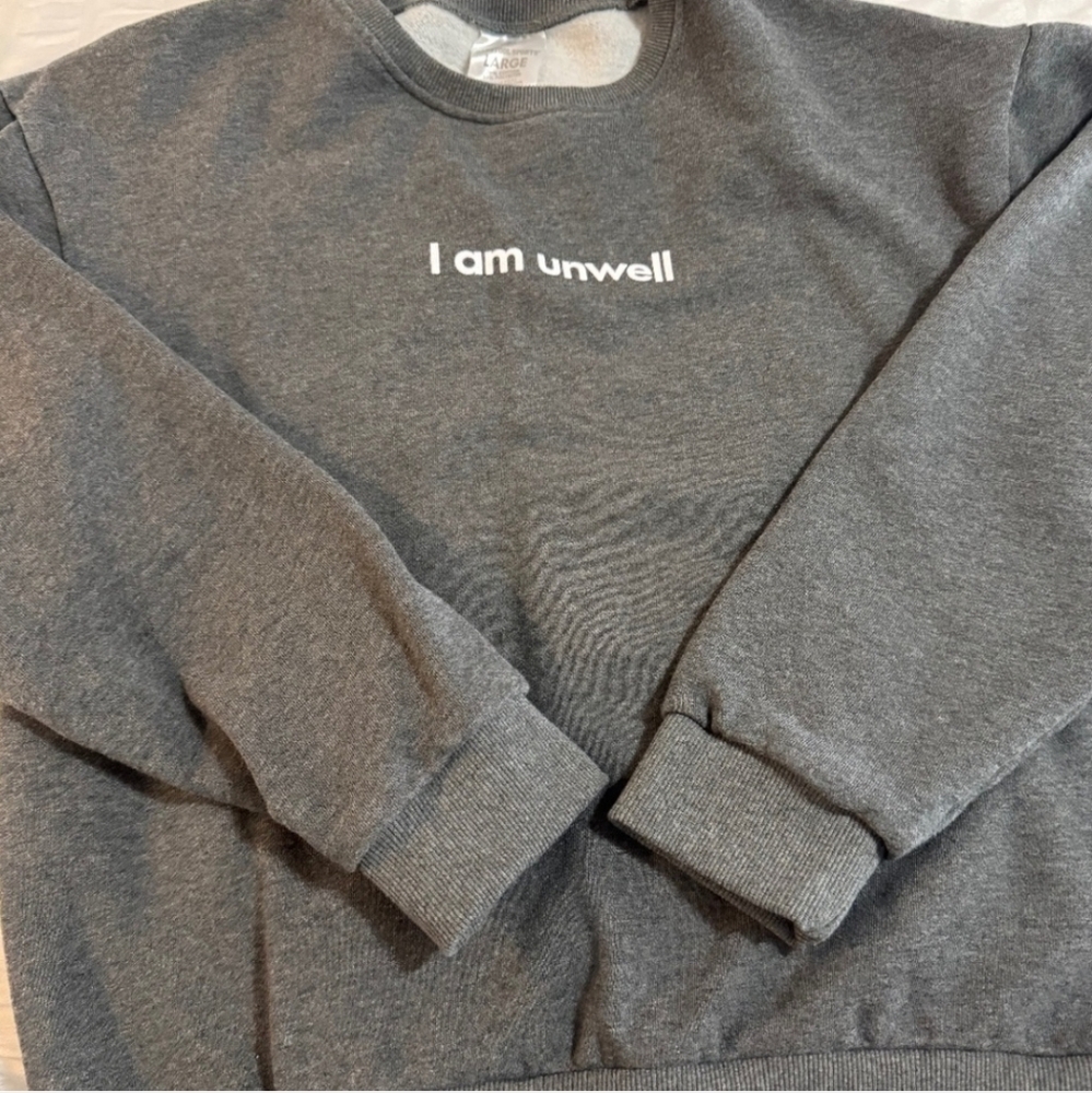 'I am unwell' Call Her Daddy Barstool Sports Sweater